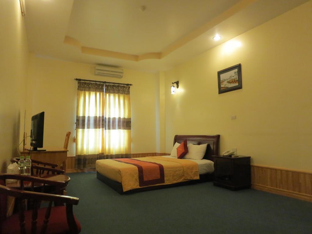 Gold Hotel Ninh Binh Exterior foto