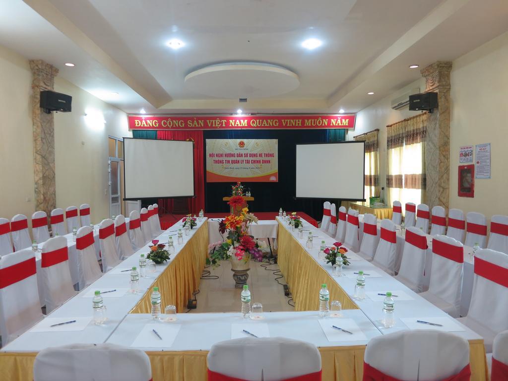Gold Hotel Ninh Binh Exterior foto