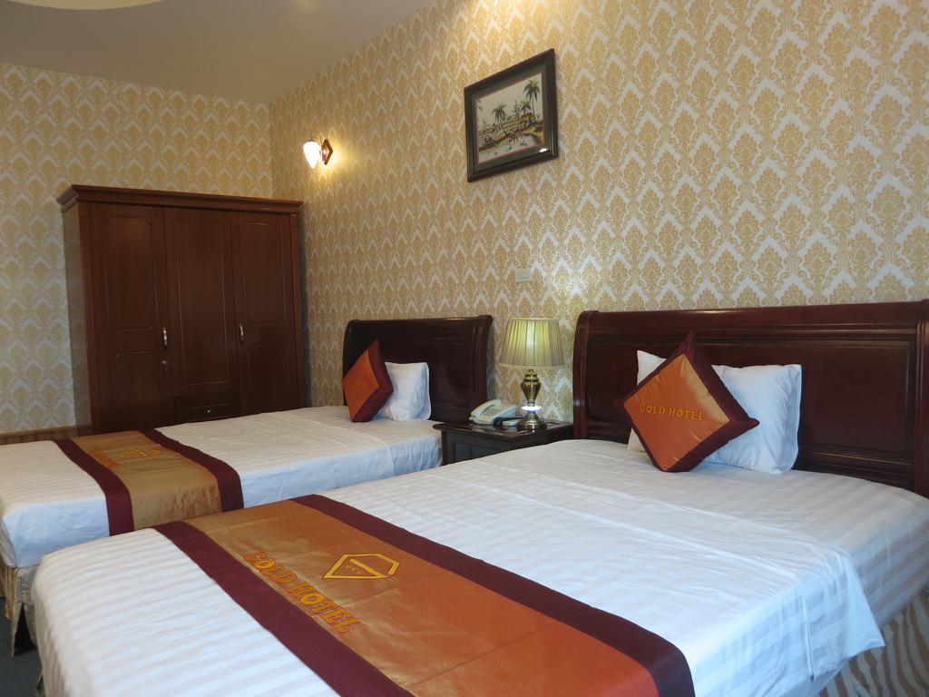 Gold Hotel Ninh Binh Exterior foto