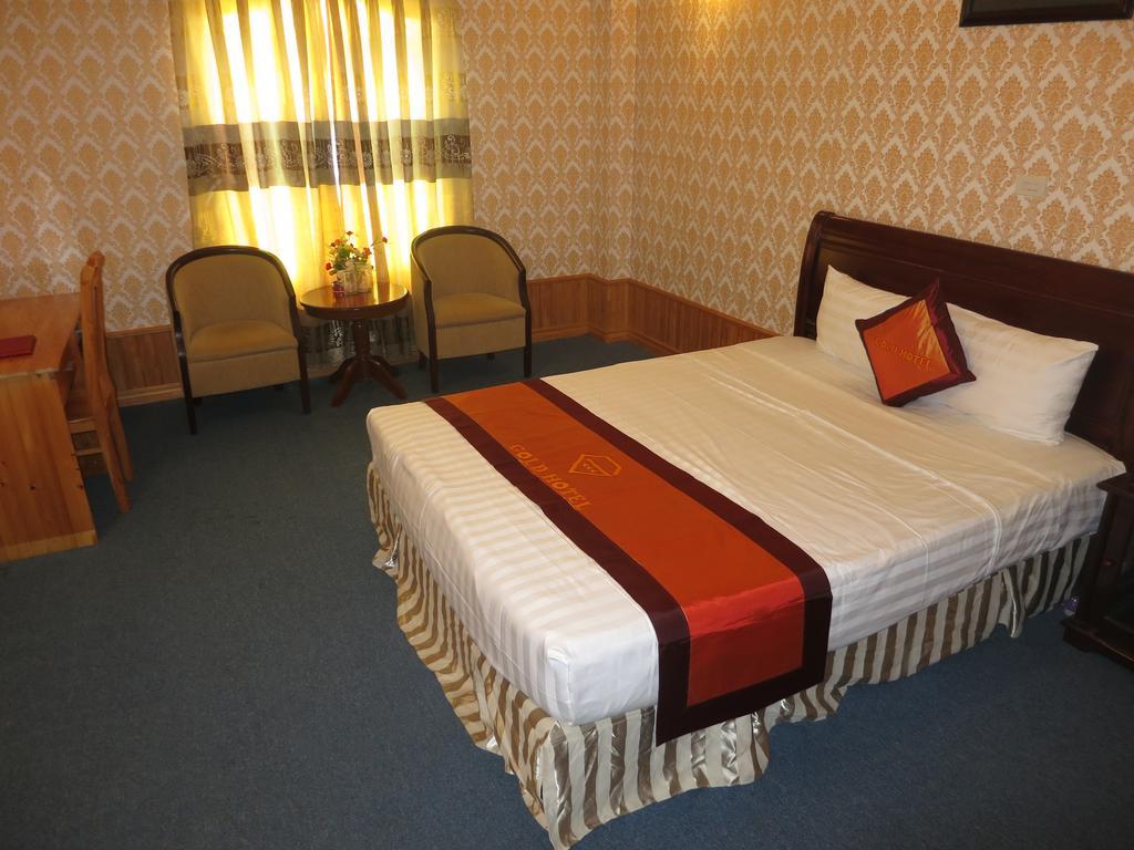 Gold Hotel Ninh Binh Exterior foto